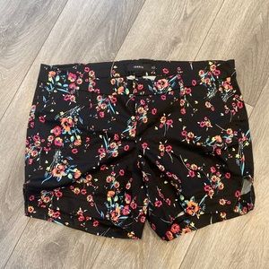 Like New - Torrid Tropical Shorts